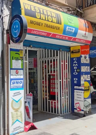 Traspaso Tienda Locutorio Multiservicios en Palma