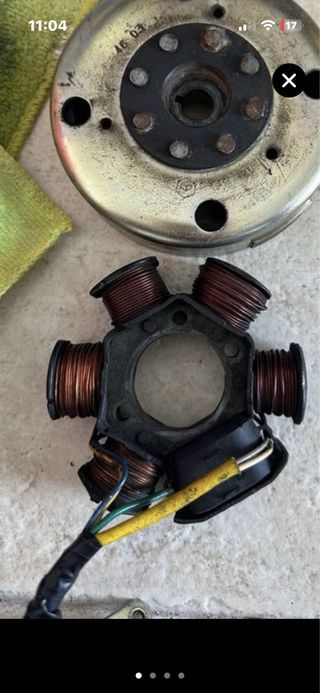 Encendido Piaggio zip sp