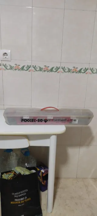 Cortadora de baldosas Rubí Pocket 50 51 cm.