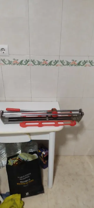 Cortadora de baldosas Rubí Pocket 50 51 cm.
