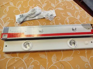 Regleta LED bajo mueble 2x20W