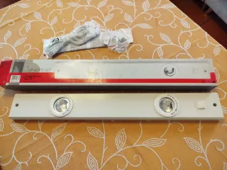 Regleta LED bajo mueble 2x20W