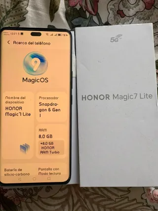Honor Magic 7 Lite 8GB RAM 512GB