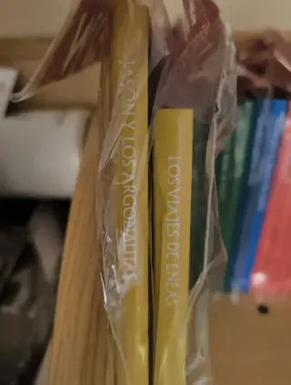 Libros mitología griega