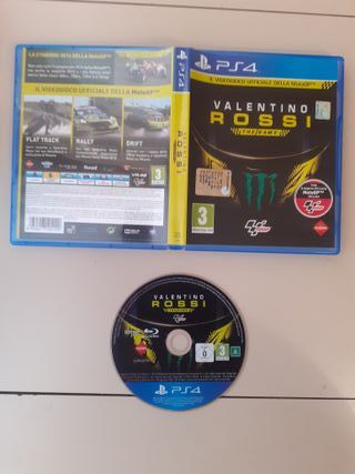 GIOCO PS4 - VALENTINO ROSSI THE GAME