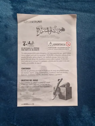 Juego Tozudo Caballo Juguete