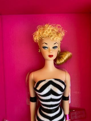 Barbie 75° Anniversario Mattel Silkstone