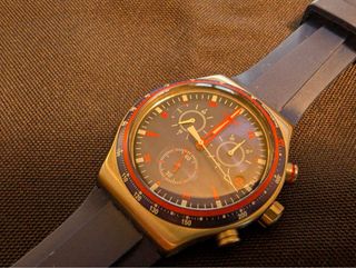 Reloj Swatch Irony Chrono Hookup YVS417