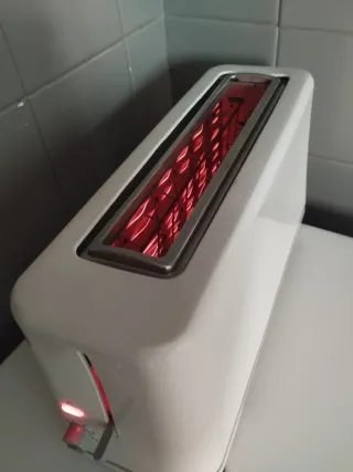 Tostadora Bluesky Blanca