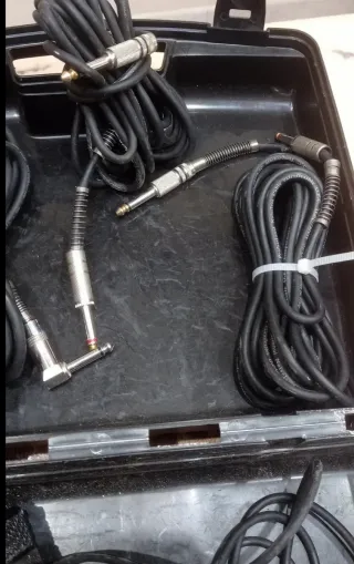 Kit 3 microfoni + 4 cavi