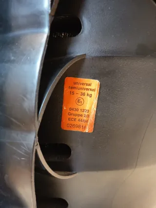 Silla Recaro Monza 2-3