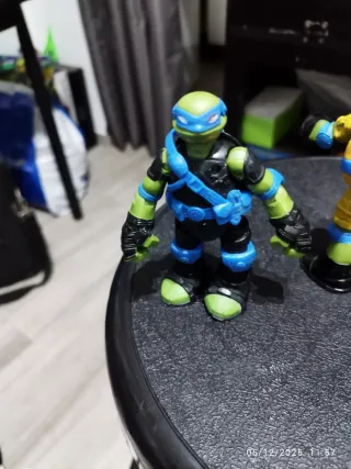 3 Figuras Tortugas Ninja Viacom