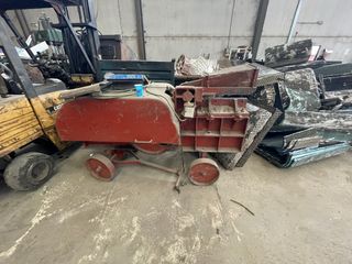 Cizalla para metales