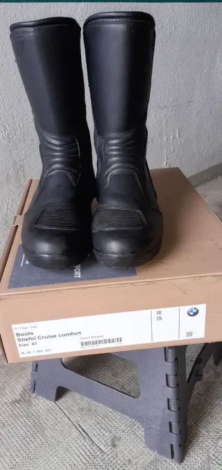 Botas Moto BMW Talla 43 Poquísimo uso, como nuevas