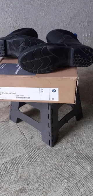Botas Moto BMW Talla 43 Poquísimo uso, como nuevas