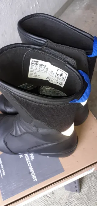 Botas Moto BMW Talla 43 Poquísimo uso, como nuevas