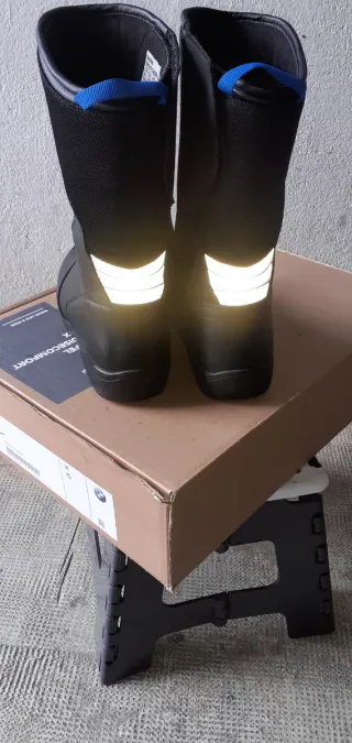 Botas Moto BMW Talla 43 Poquísimo uso, como nuevas