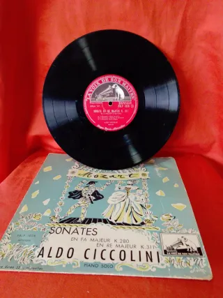Vinilo Mozart Sonates Aldo Ciccolini