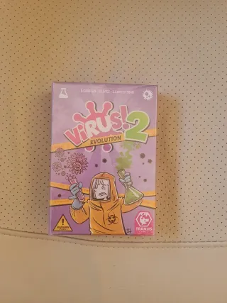 Virus 2 Evolution Juego Precintado