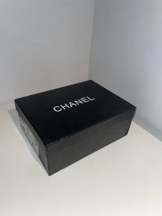 Zapatillas Chanel Runner Blancas/Plateadas Talla 4