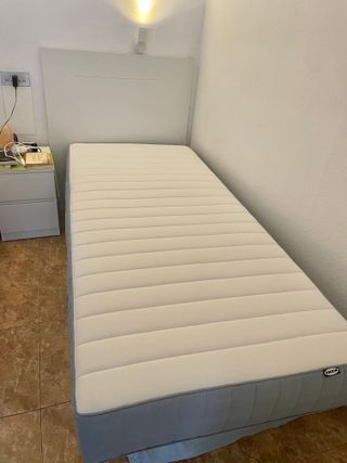 Colchón IKEA VALEVÅG 90x200cm Firme