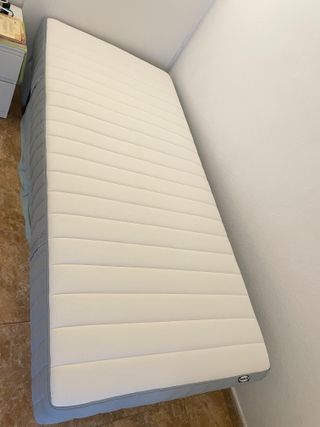 Colchón IKEA VALEVÅG 90x200cm Firme