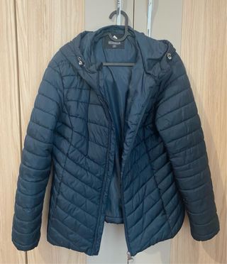 chamarra azul marino