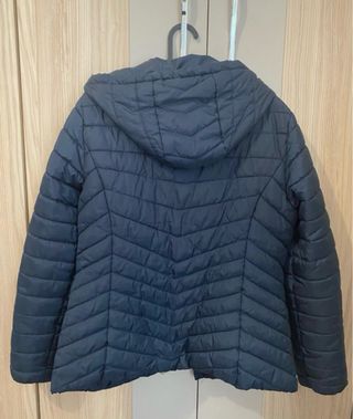 chamarra azul marino