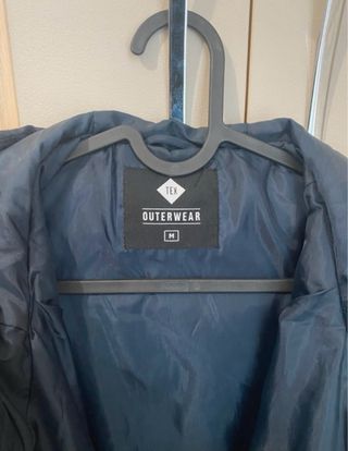 chamarra azul marino