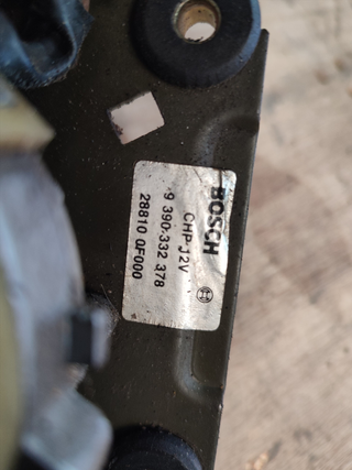 MOTOR LIMPIA DELANTERO NISSAN TERRANO/TERRANO