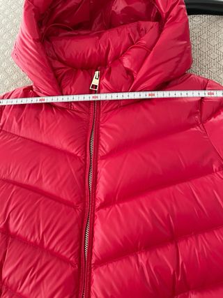 Plumífero Violanti Rojo Lluvia y Frío