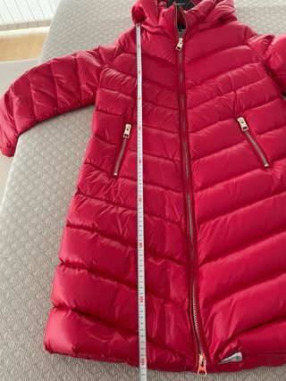 Plumífero Violanti Rojo Lluvia y Frío