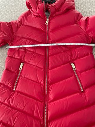 Plumífero Violanti Rojo Lluvia y Frío