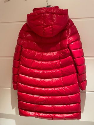 Plumífero Violanti Rojo Lluvia y Frío