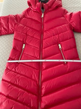 Plumífero Violanti Rojo Lluvia y Frío