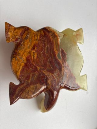 Adorno Tortuga de Piedra Natural