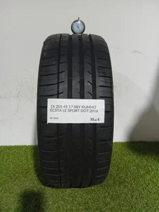 205 45 17 88Y KUMHO ECSTA LE SPORT