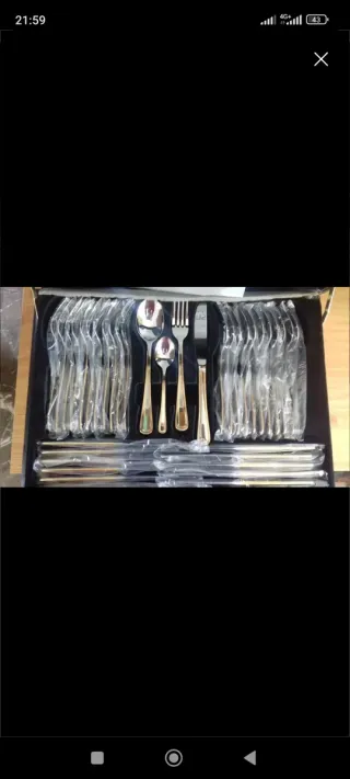 Cubertería Aristokratisch S. L. G. Art.