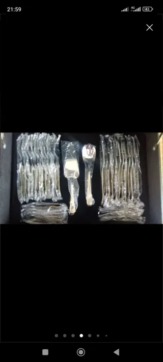 Cubertería Aristokratisch S. L. G. Art.