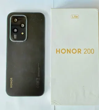 Honor 200 Lite Negro