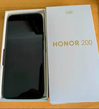 Honor 200 Lite Negro