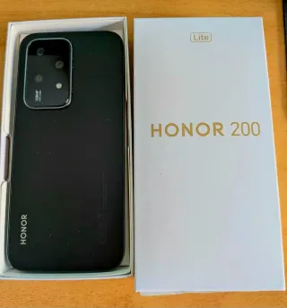 Honor 200 Lite Negro