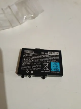 Batería Nintendo DS Lite