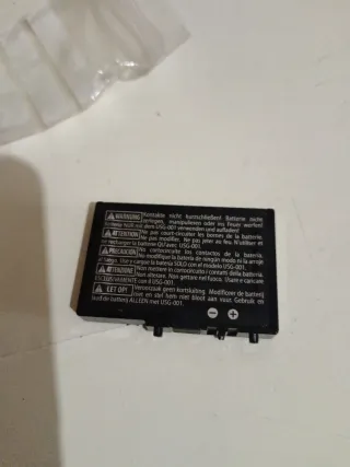 Batería Nintendo DS Lite