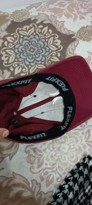 Gorra Hurley Roja Blanca