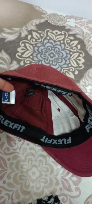 Gorra Hurley Roja Blanca