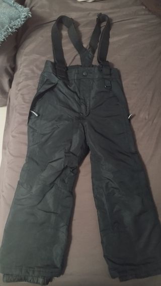 Pantalón de nieve Lupilú Talla 6 años