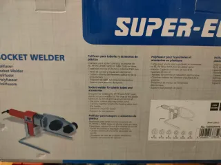 Polifusor para tuberías de plástico