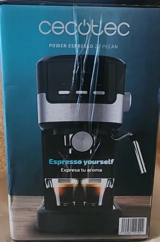 Cecotec Power Espresso 20 Pecan