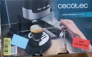 Cecotec Power Espresso 20 Pecan